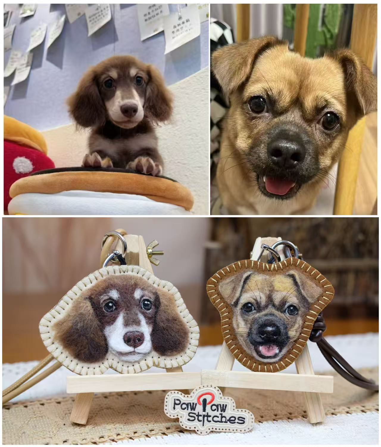 Double Pet Charms: A Symbol of Enduring Love Carried Close to the Heart