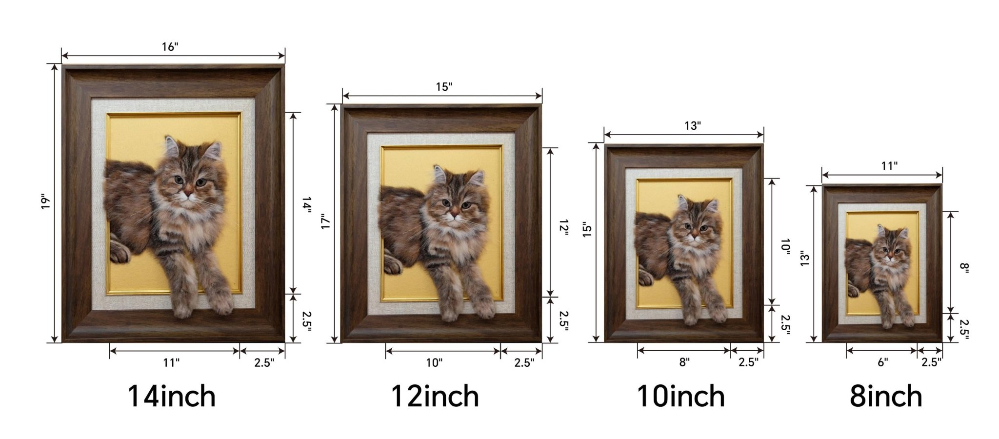 Custom Felt Portraits