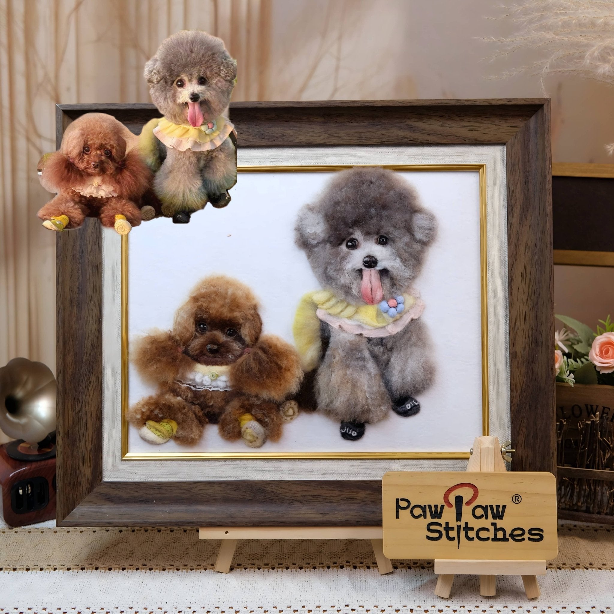 Custom Felt Portraits