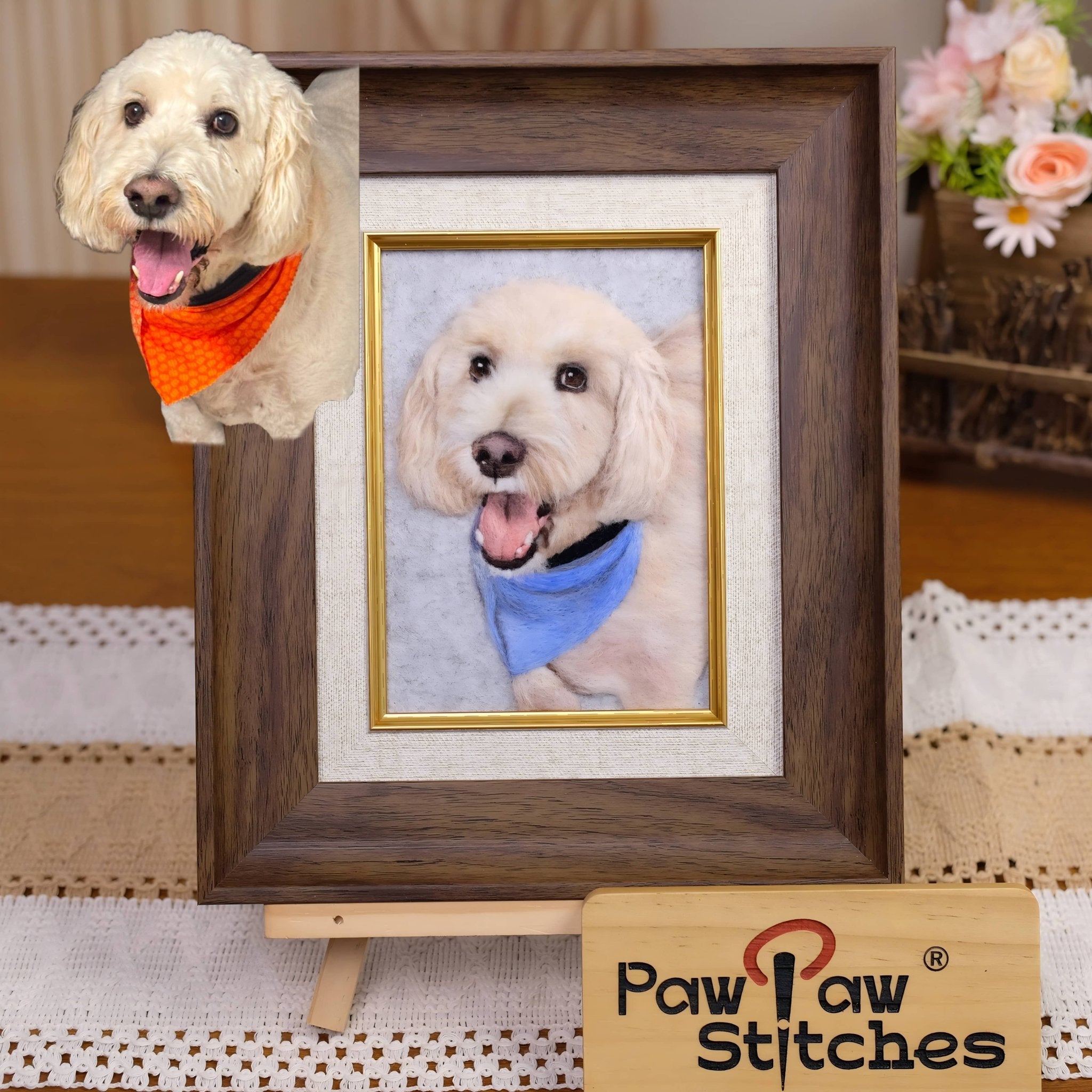 Custom Felt Portraits