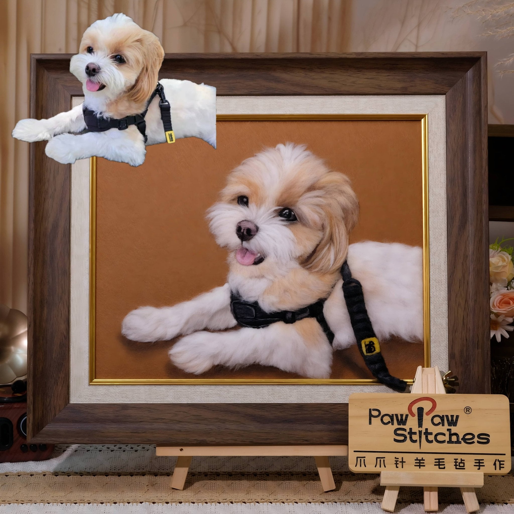 Custom Felt Portraits