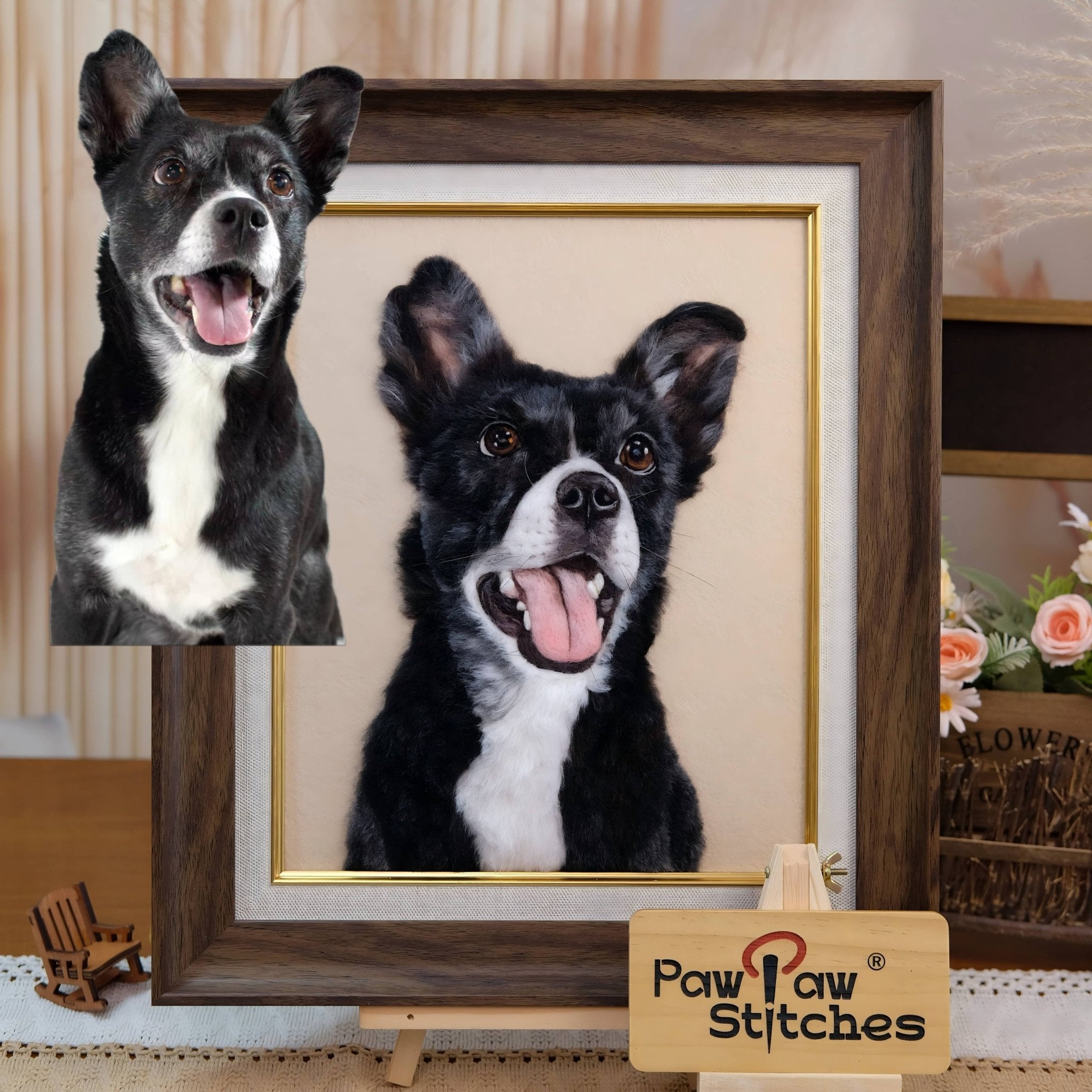 Custom Felt Portraits