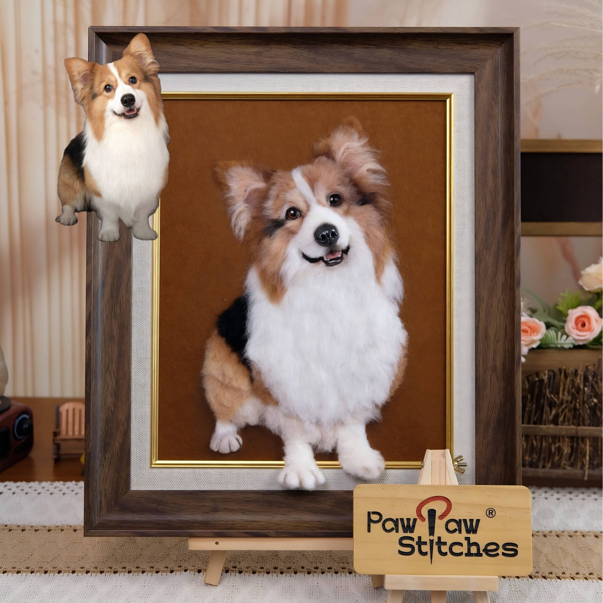 Custom Felt Portraits