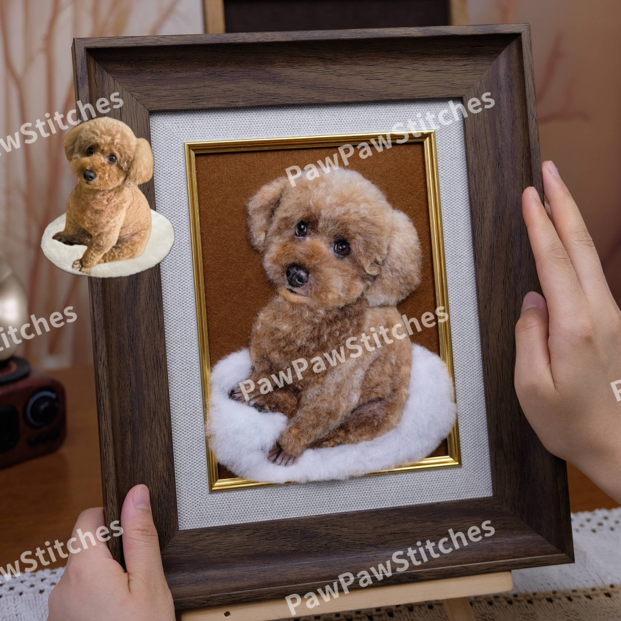 Custom Felt Portraits