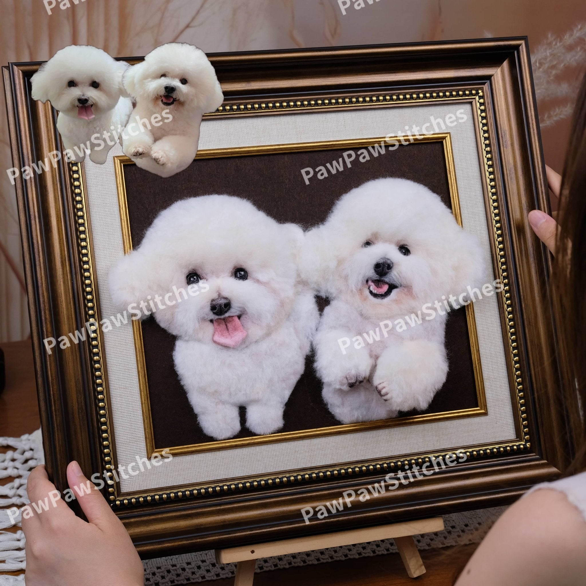Custom Felt Portraits