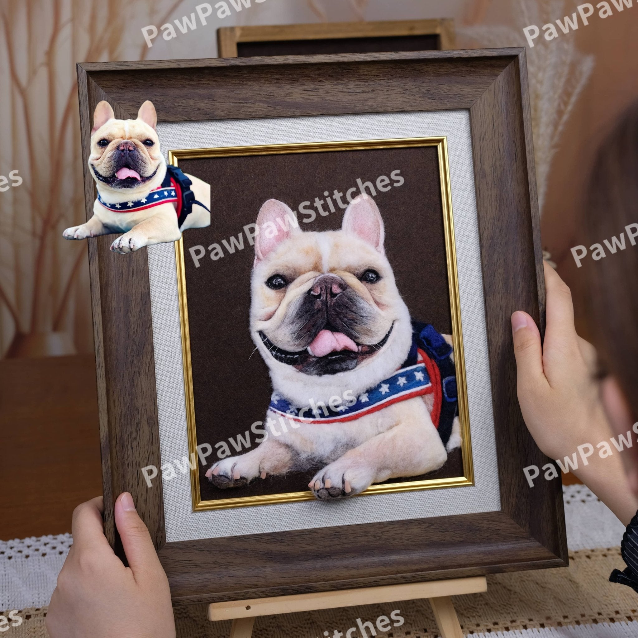 Custom Felt Portraits