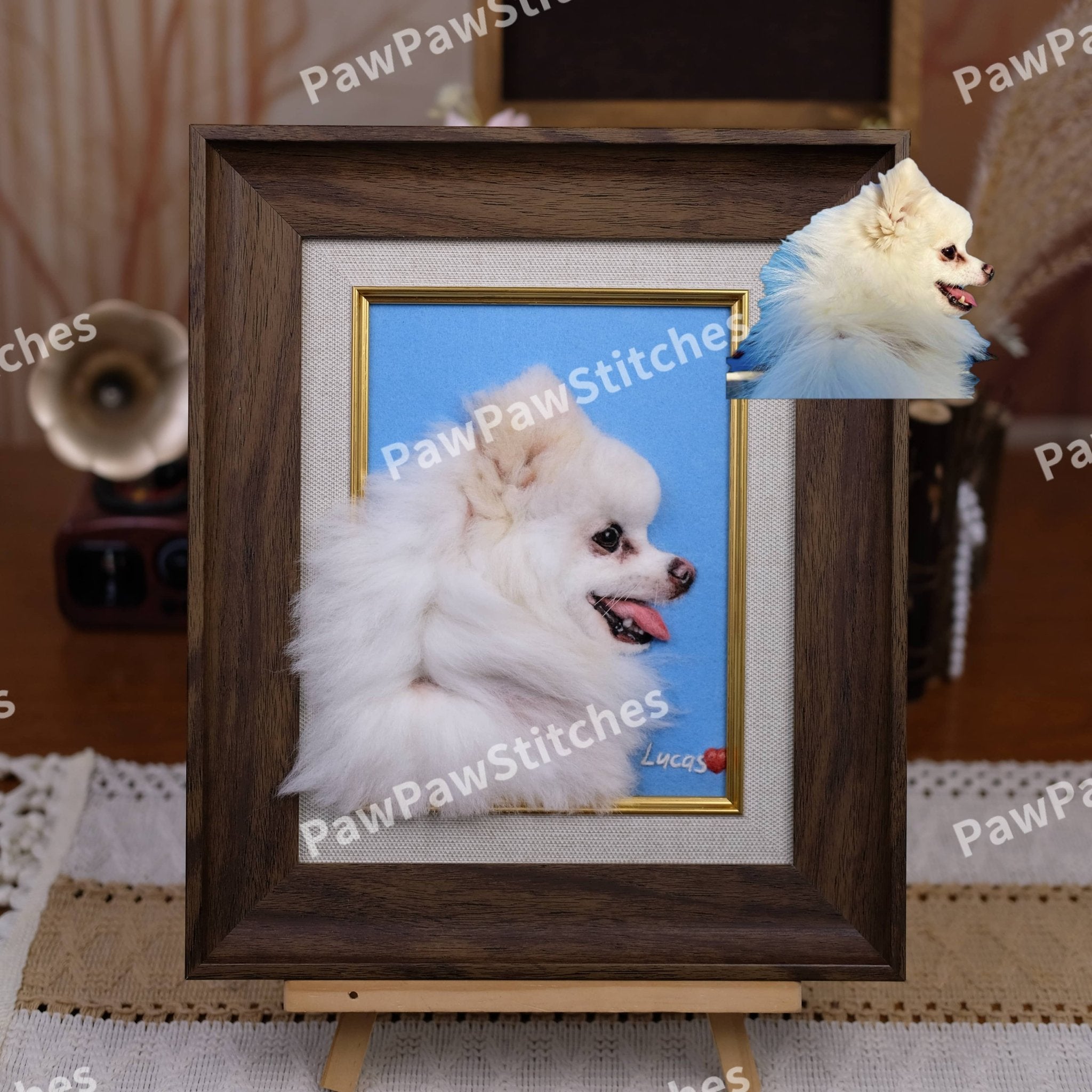 Custom Felt Portraits
