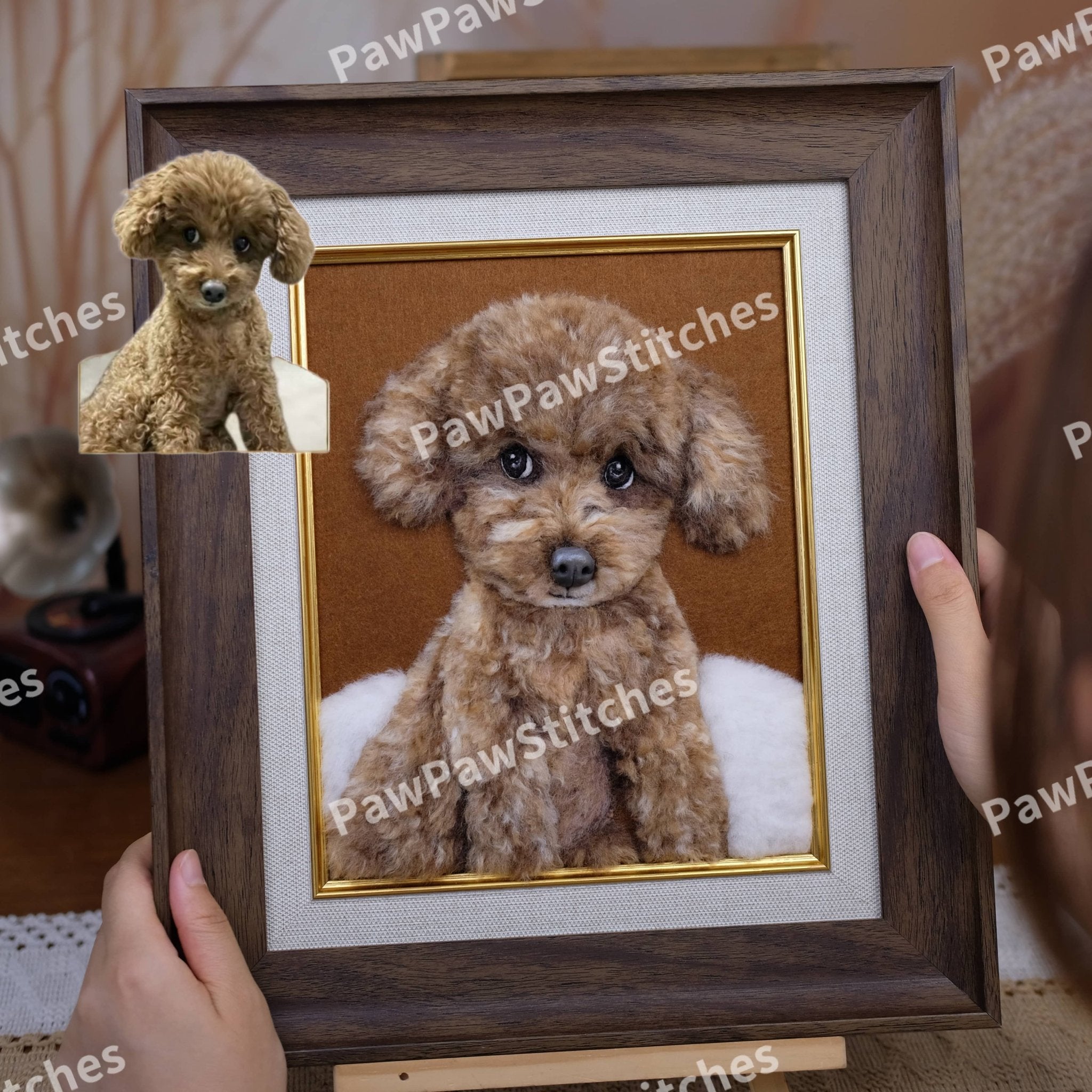Custom Felt Portraits