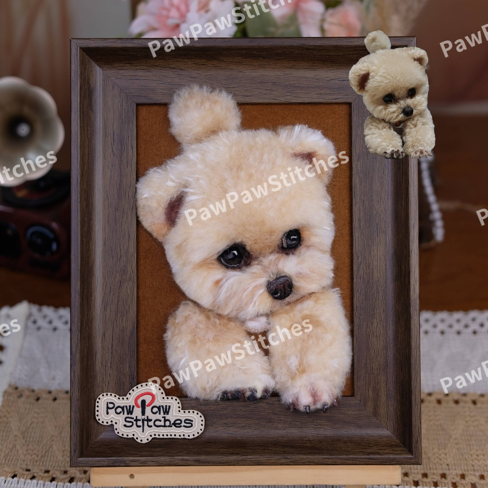 Custom Felt Portraits
