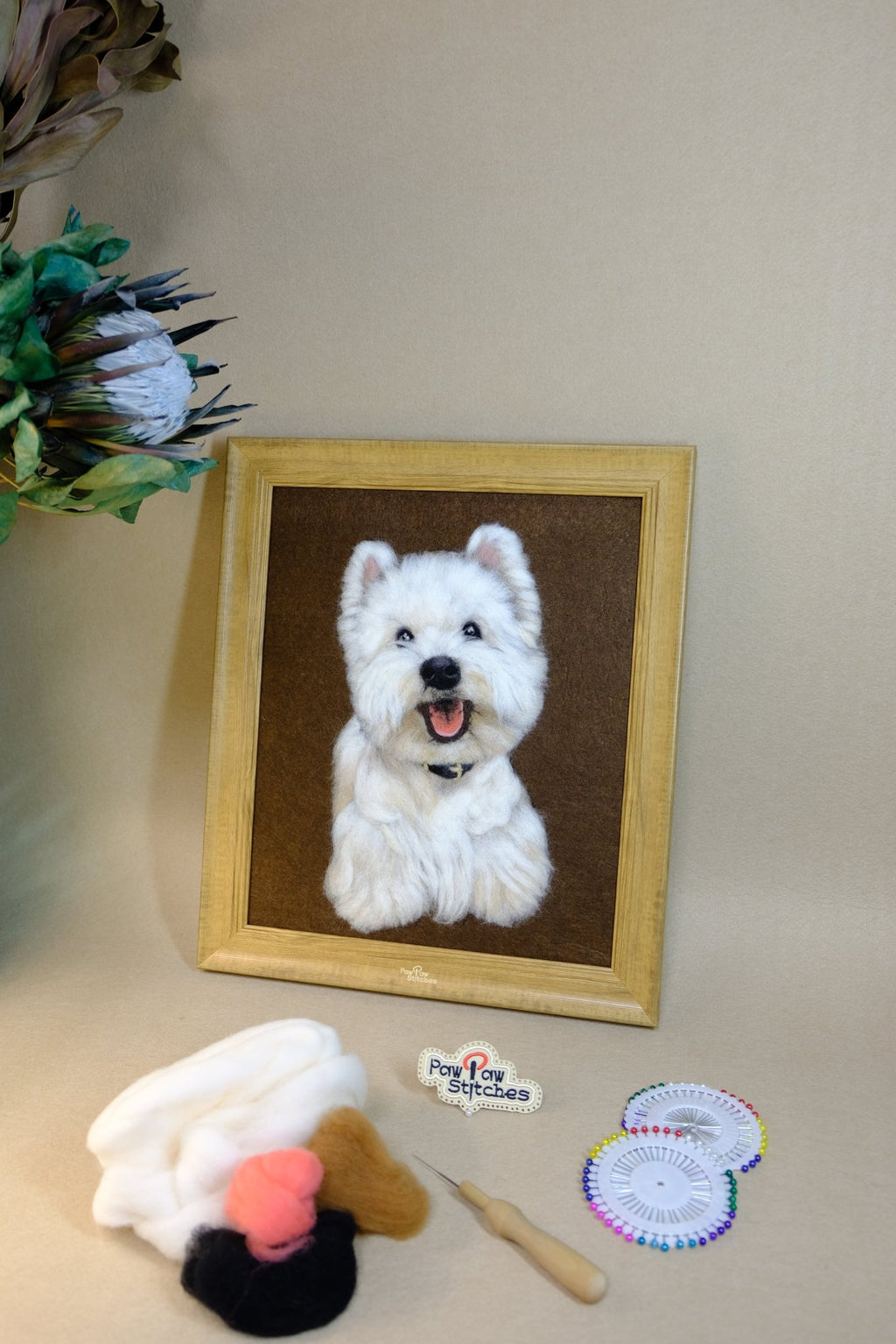 Custom Felt Portraits