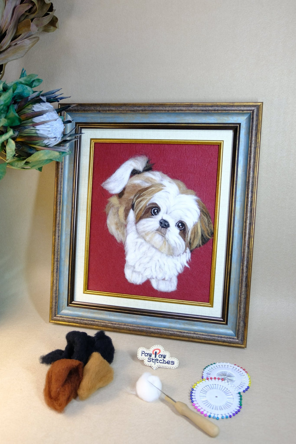 Custom Felt Portraits