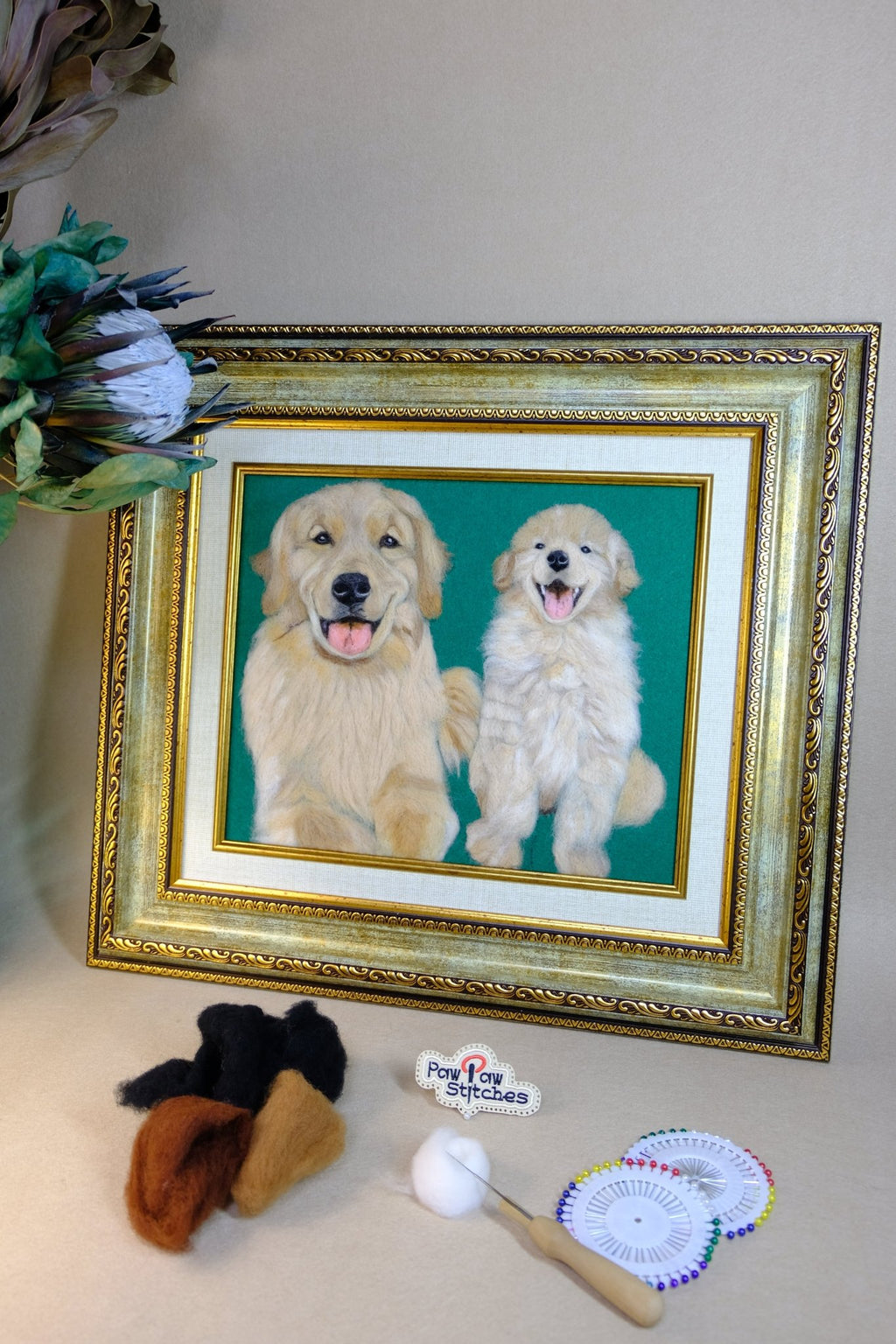 Custom Felt Portraits