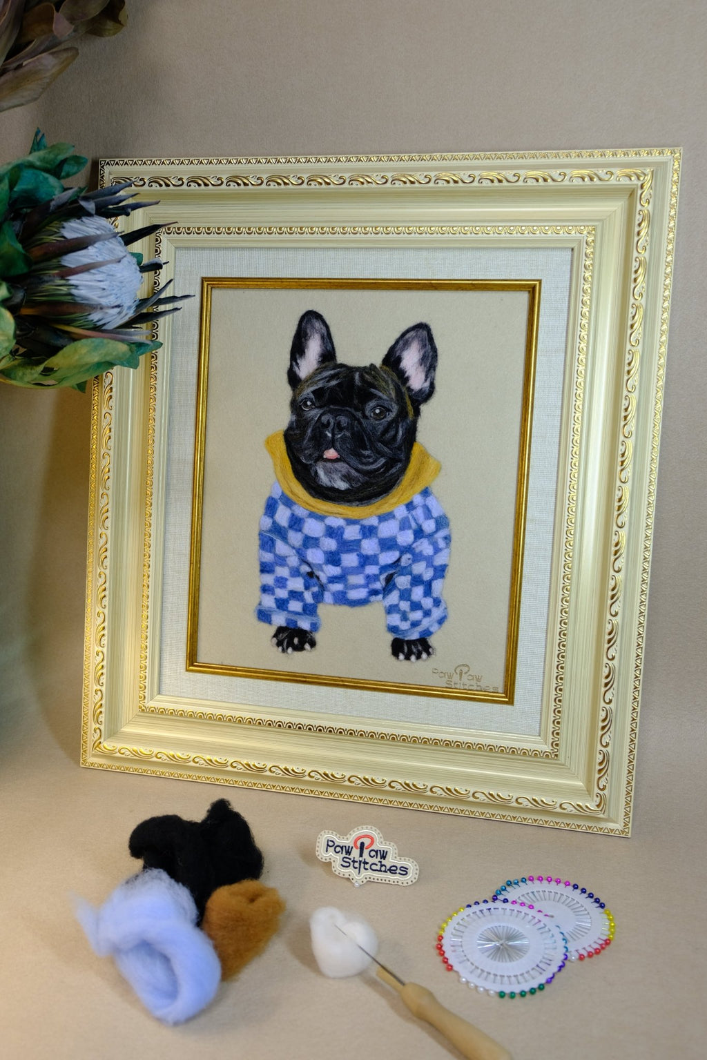 Custom Felt Portraits