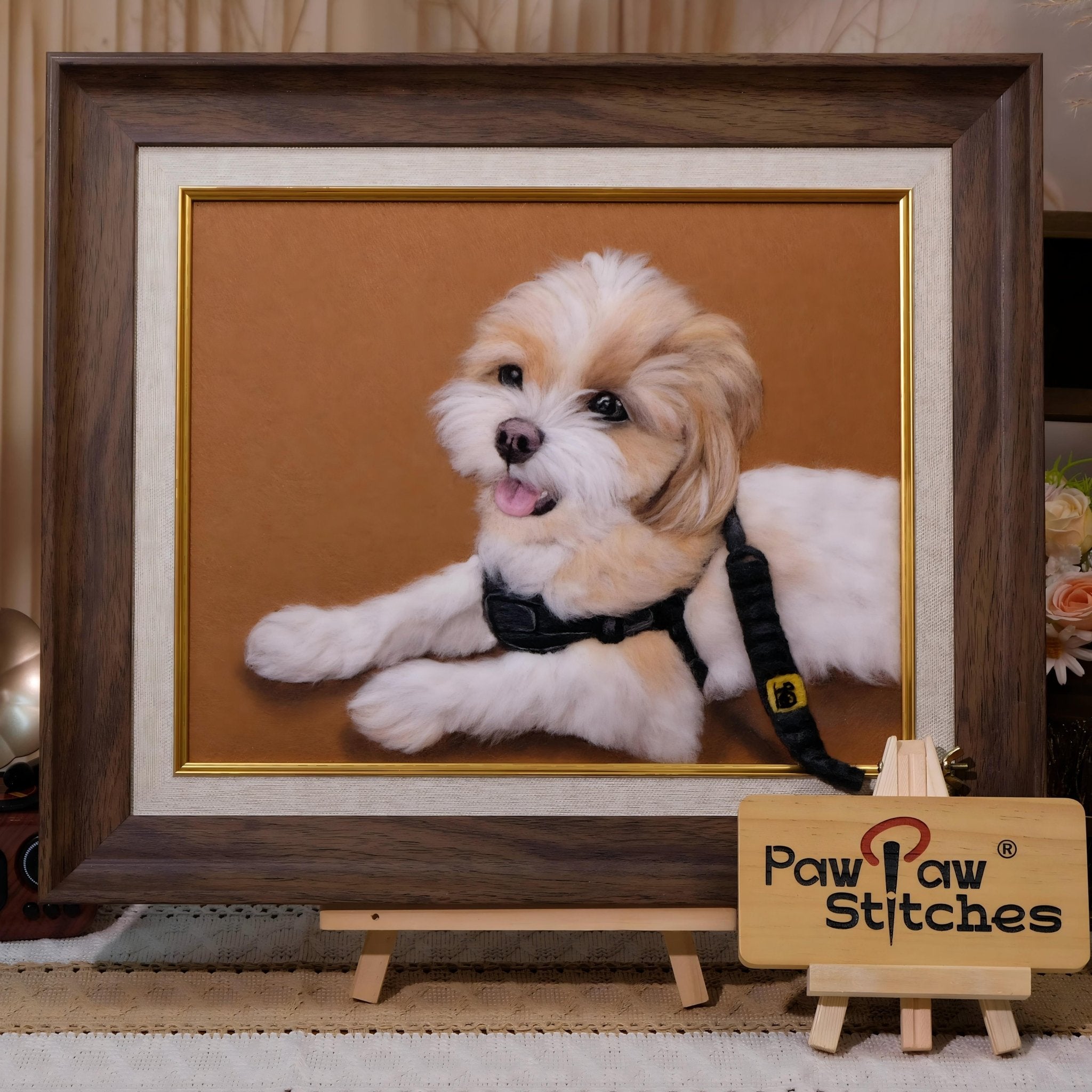 Custom Felt Portraits