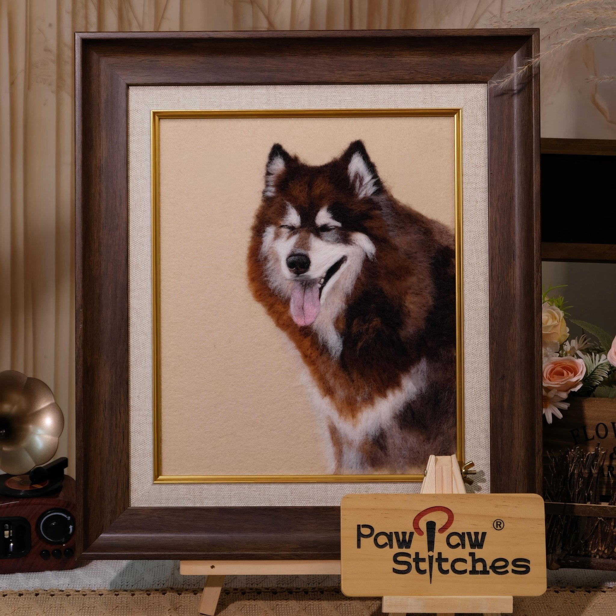 Custom Felt Portraits