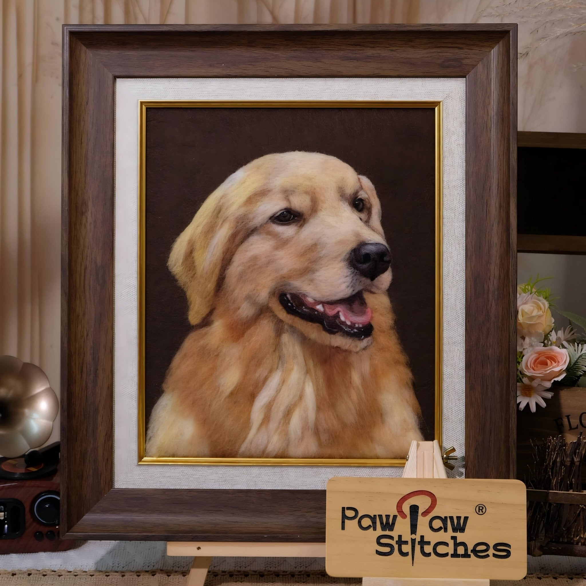 Custom Felt Portraits