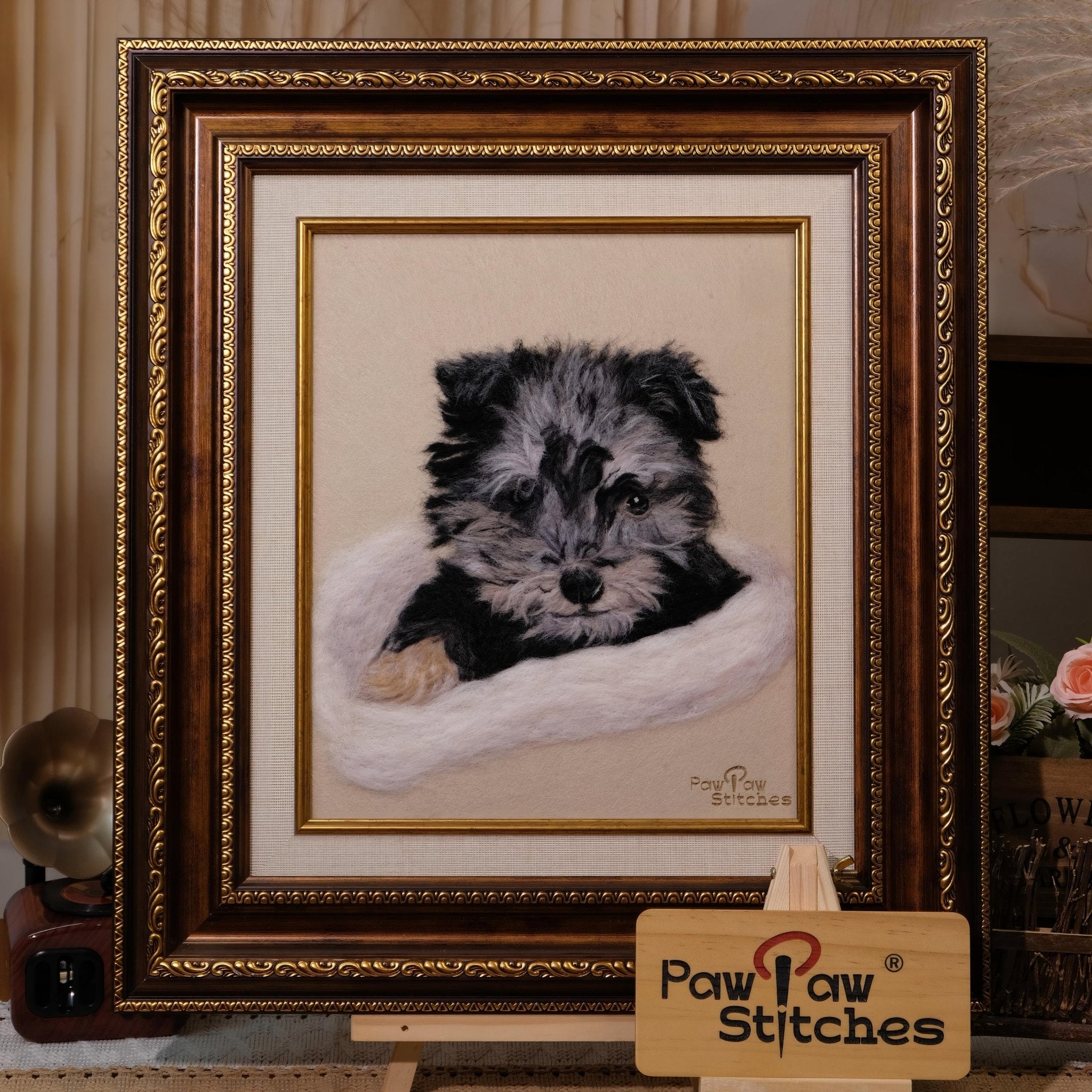 Custom Felt Portraits