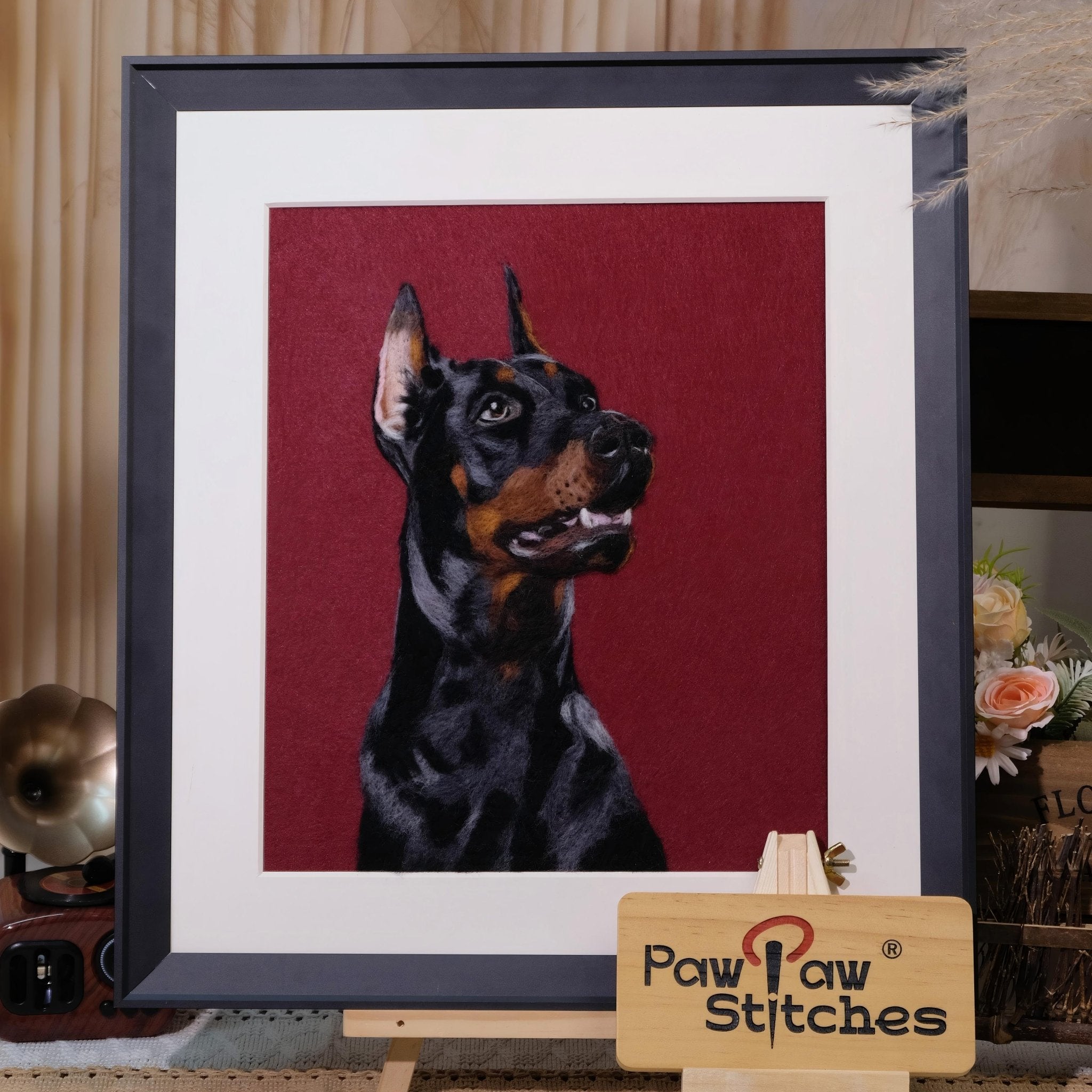 Custom Felt Portraits