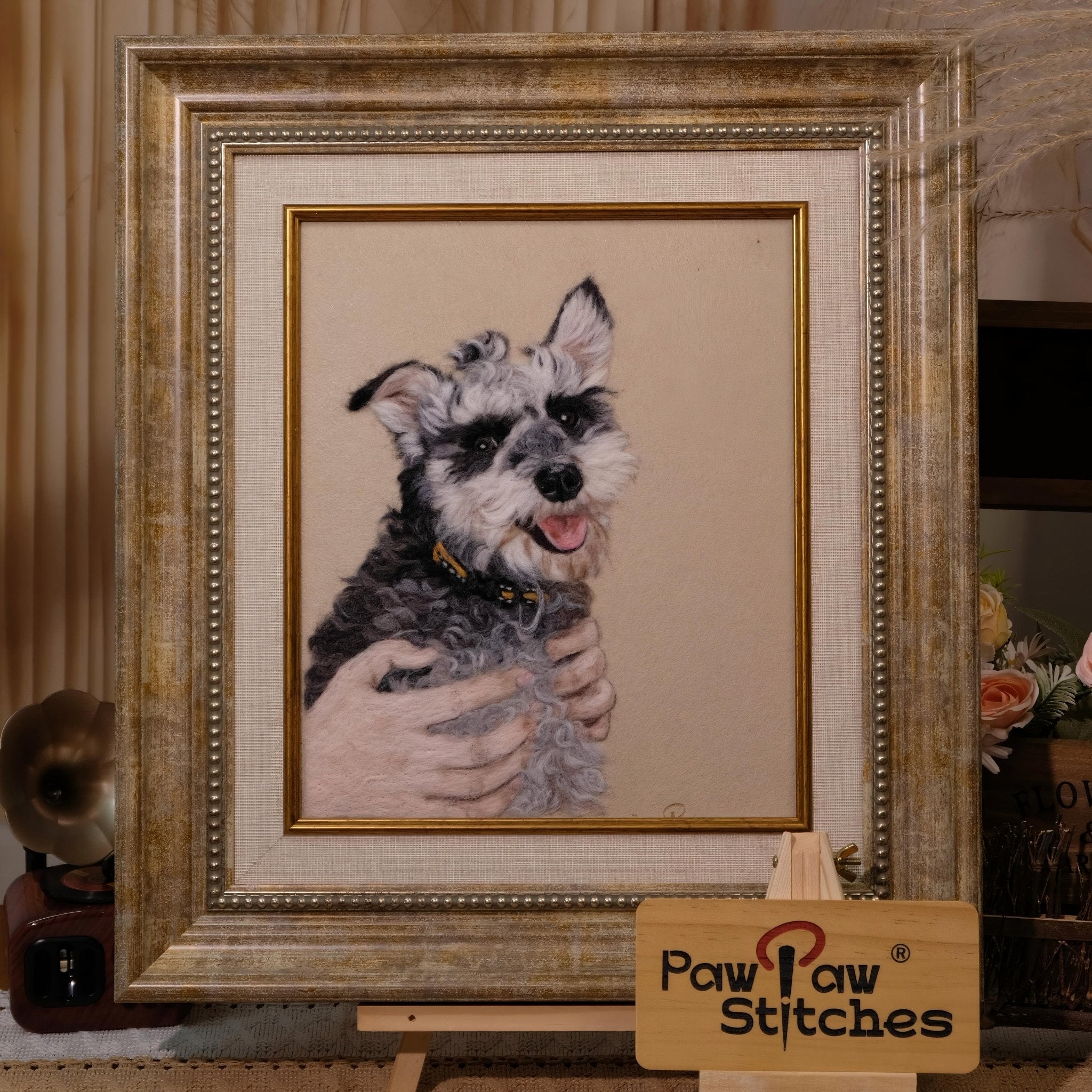 Custom Felt Portraits
