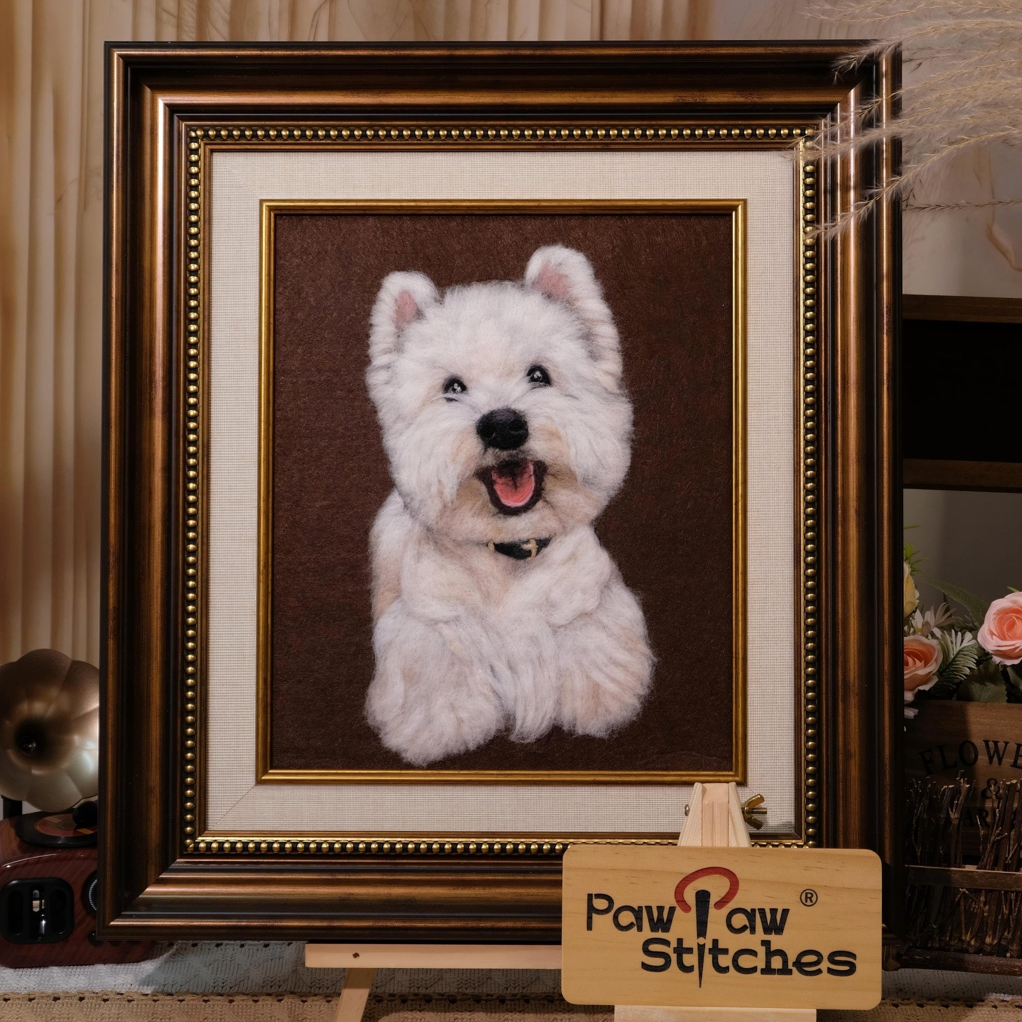 Custom Felt Portraits