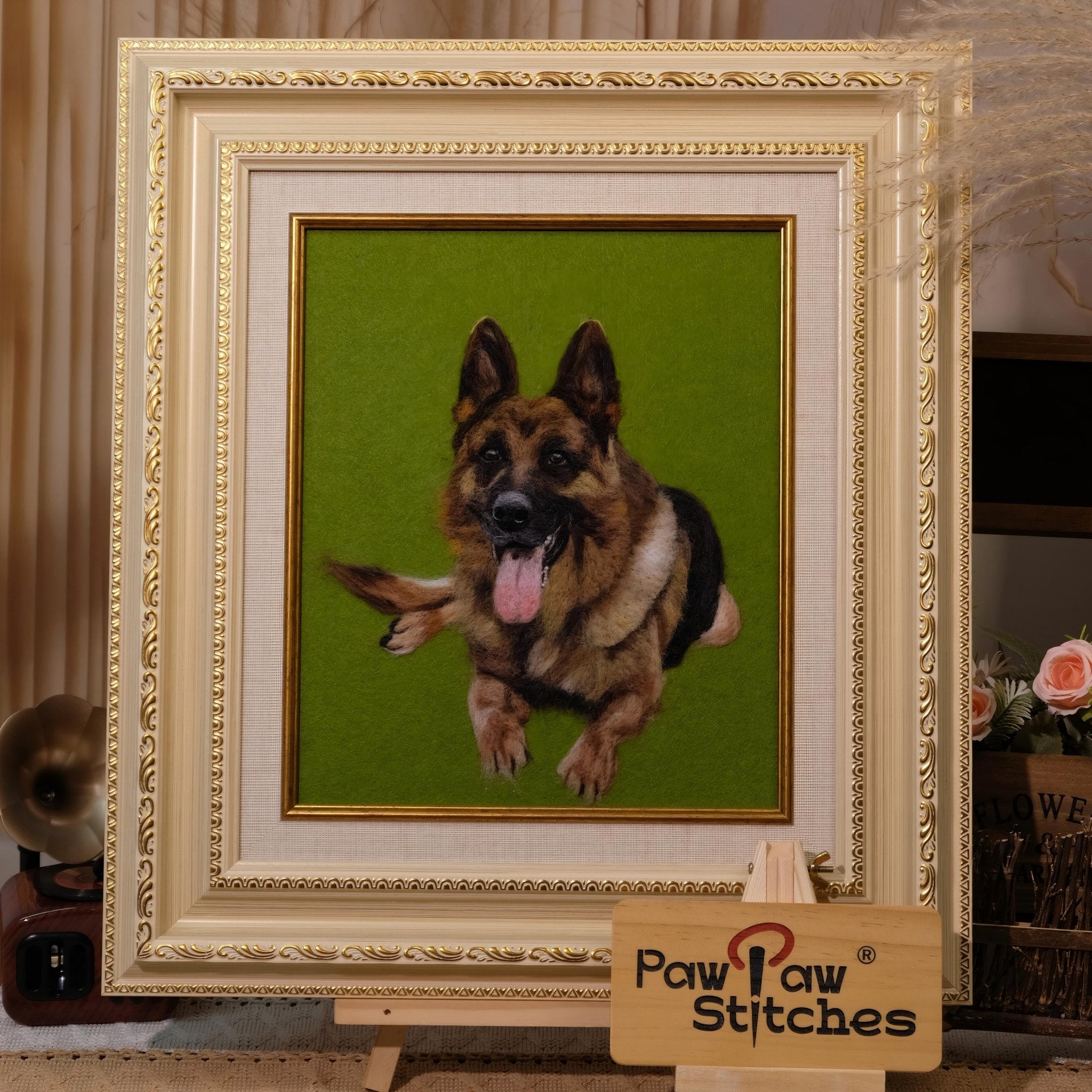 Custom Felt Portraits
