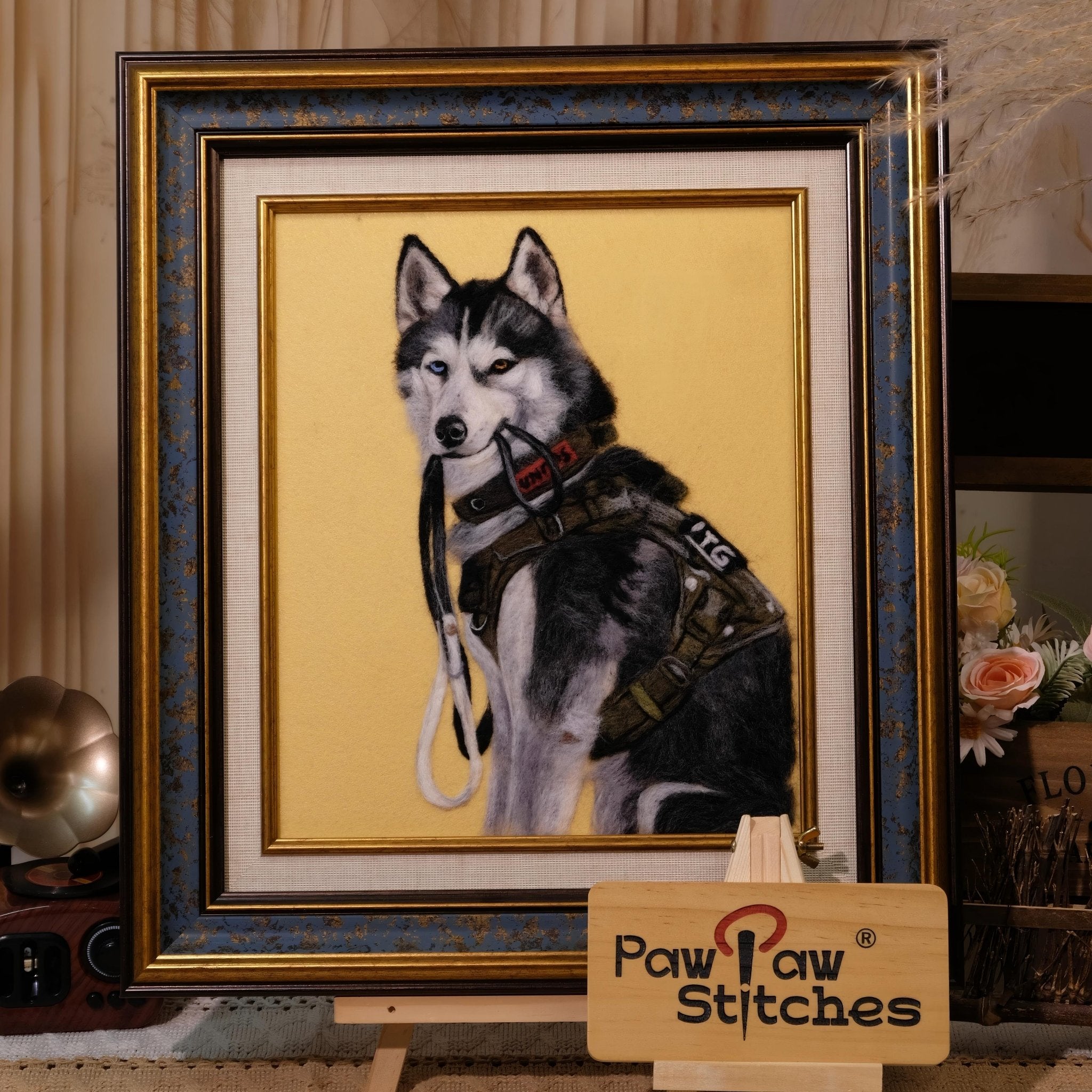 Custom Felt Portraits