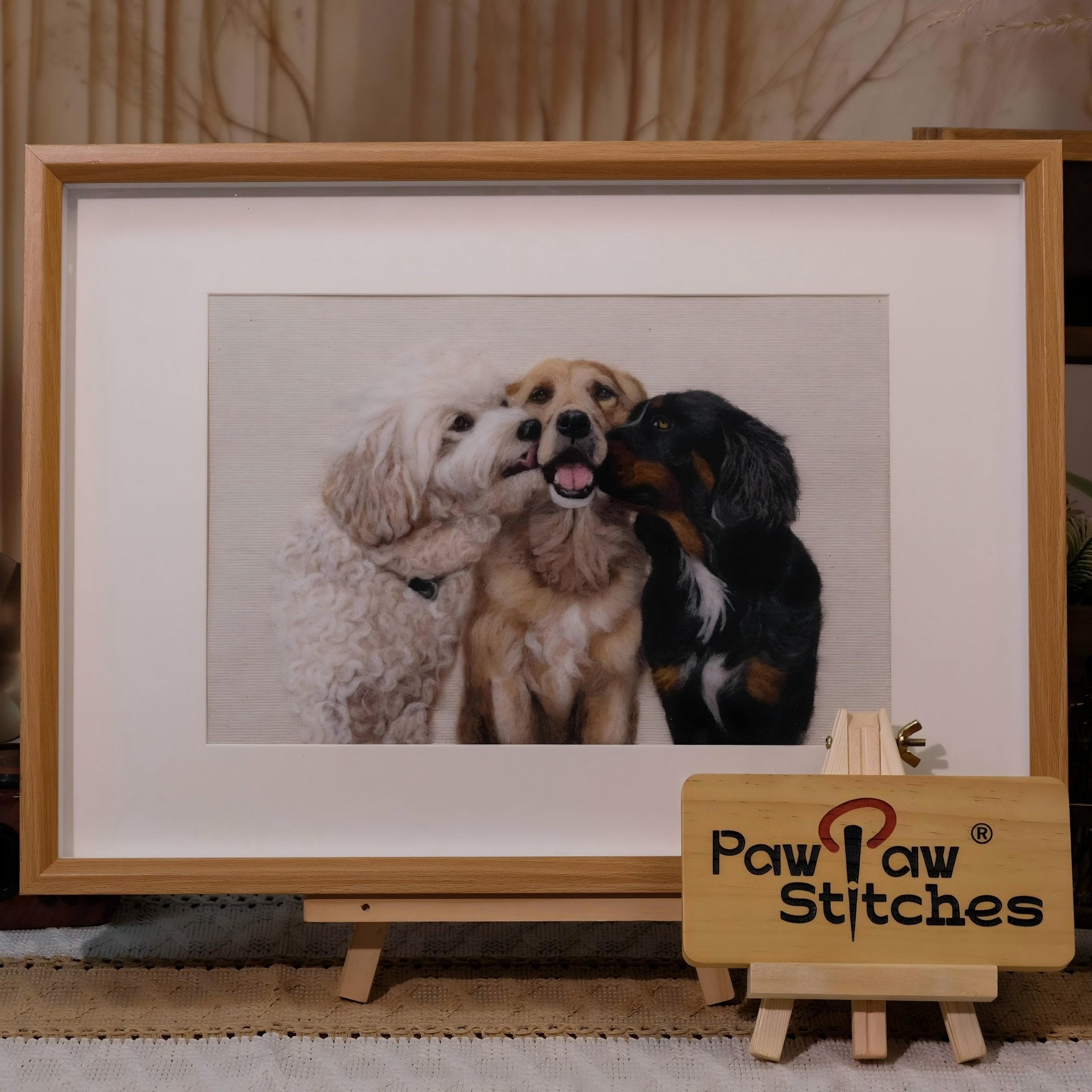 Custom Felt Portraits