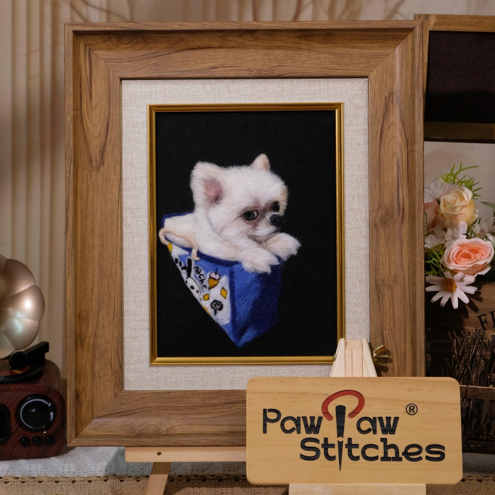Custom Felt Portraits