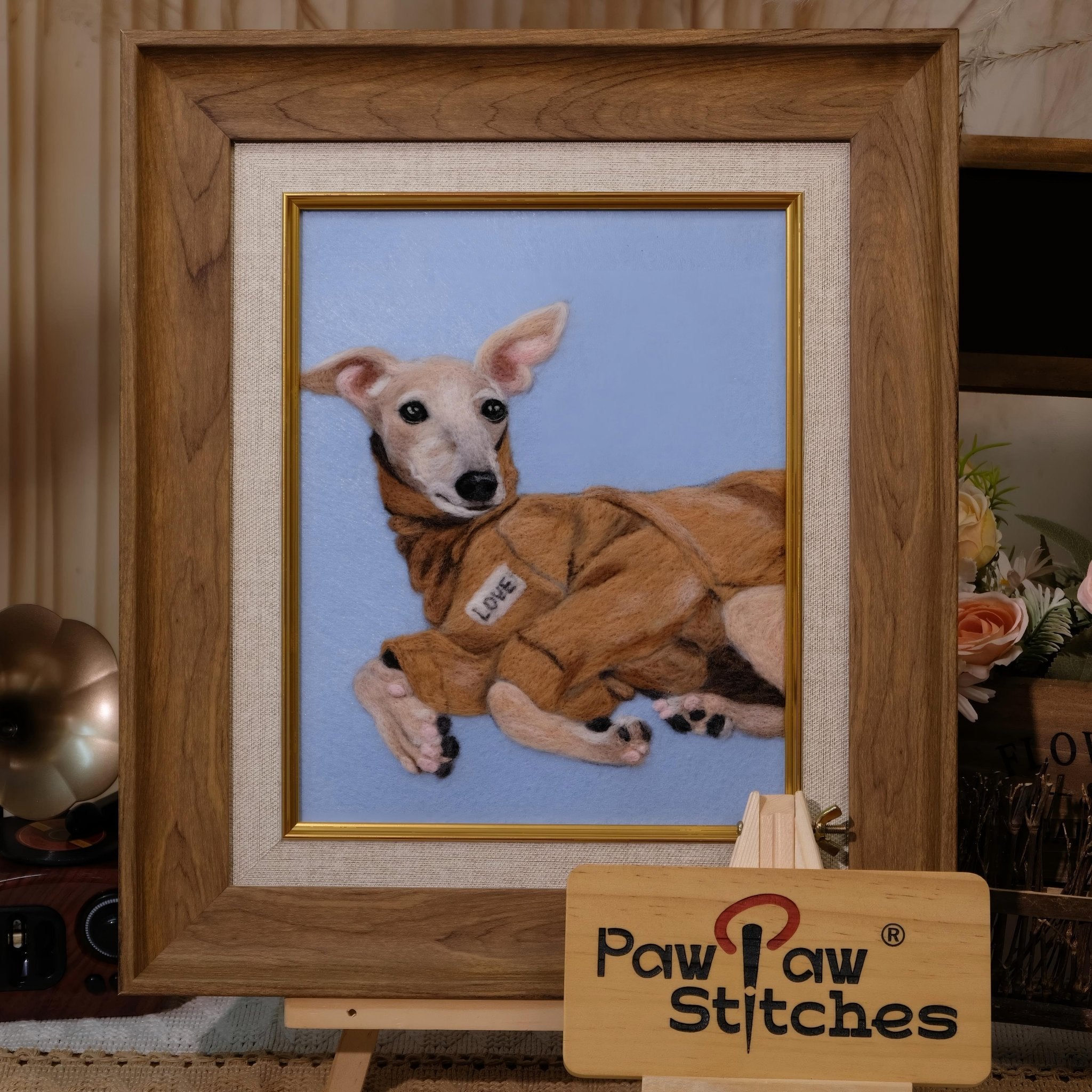 Custom Felt Portraits