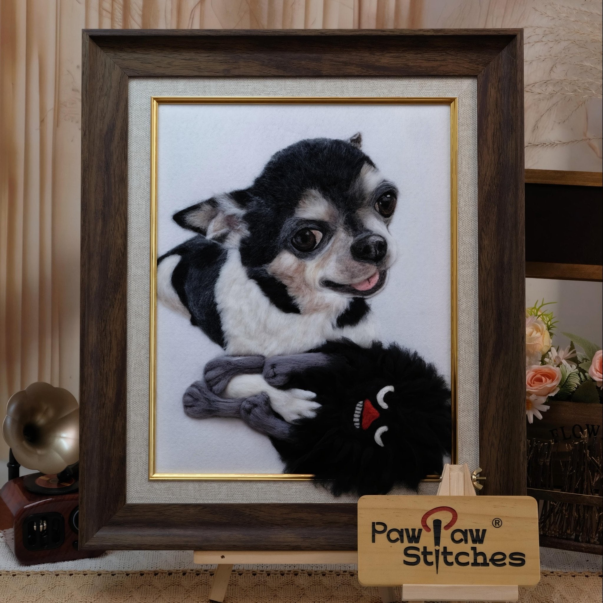 Custom Felt Portraits