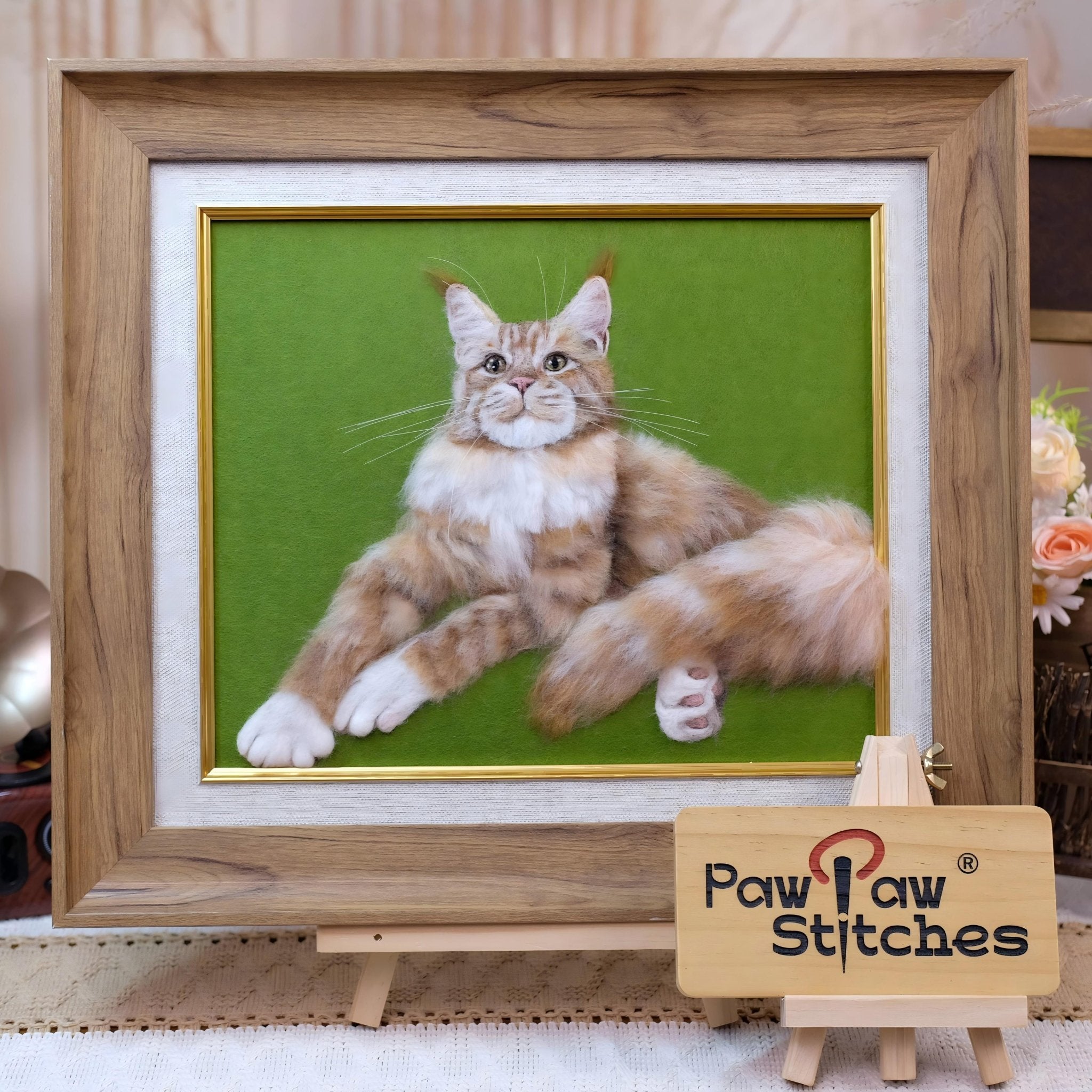 Custom Felt Portraits