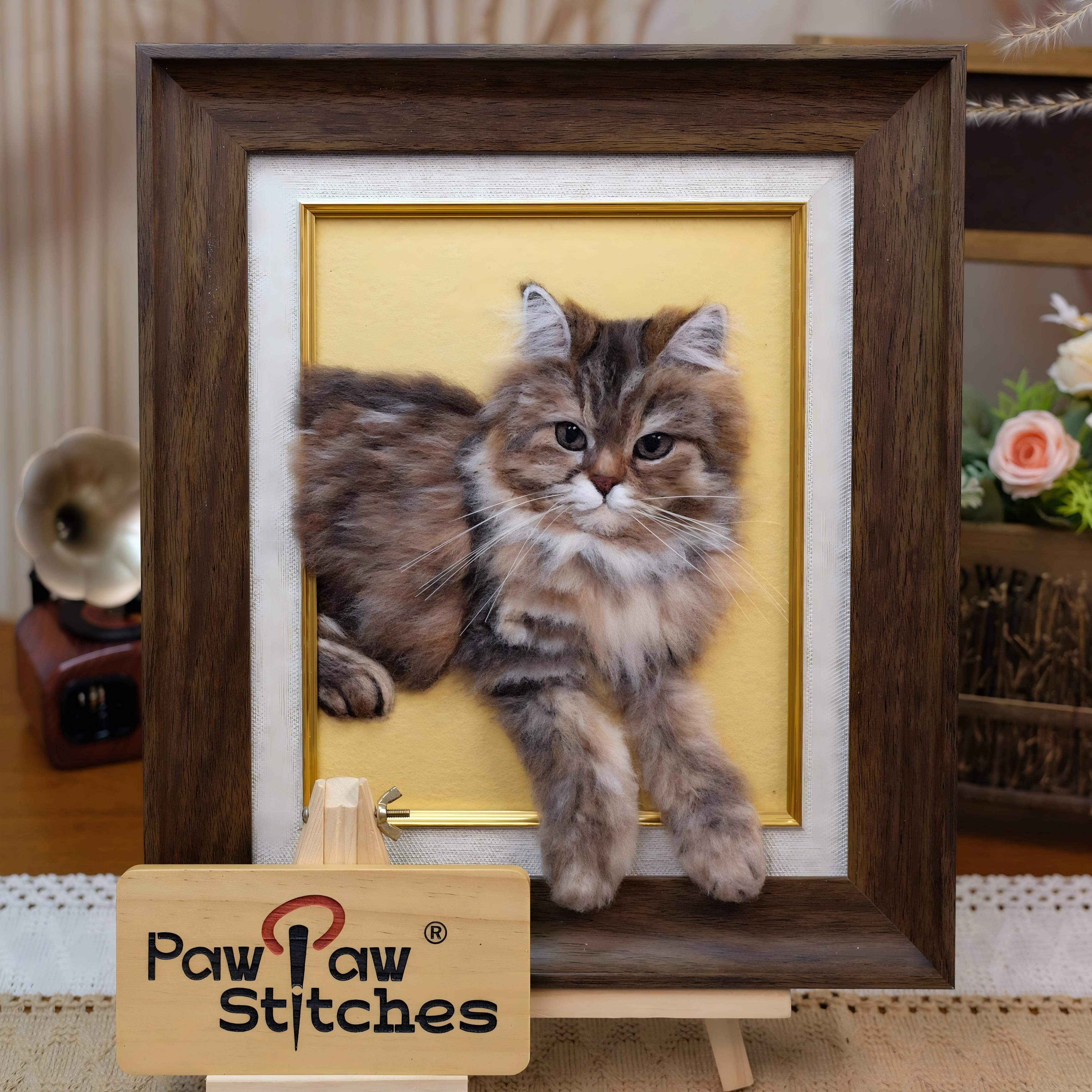 Paw Paw Stitches