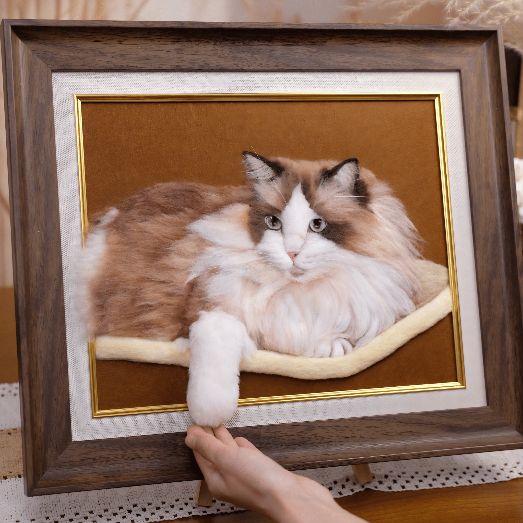 Custom Felt Portraits