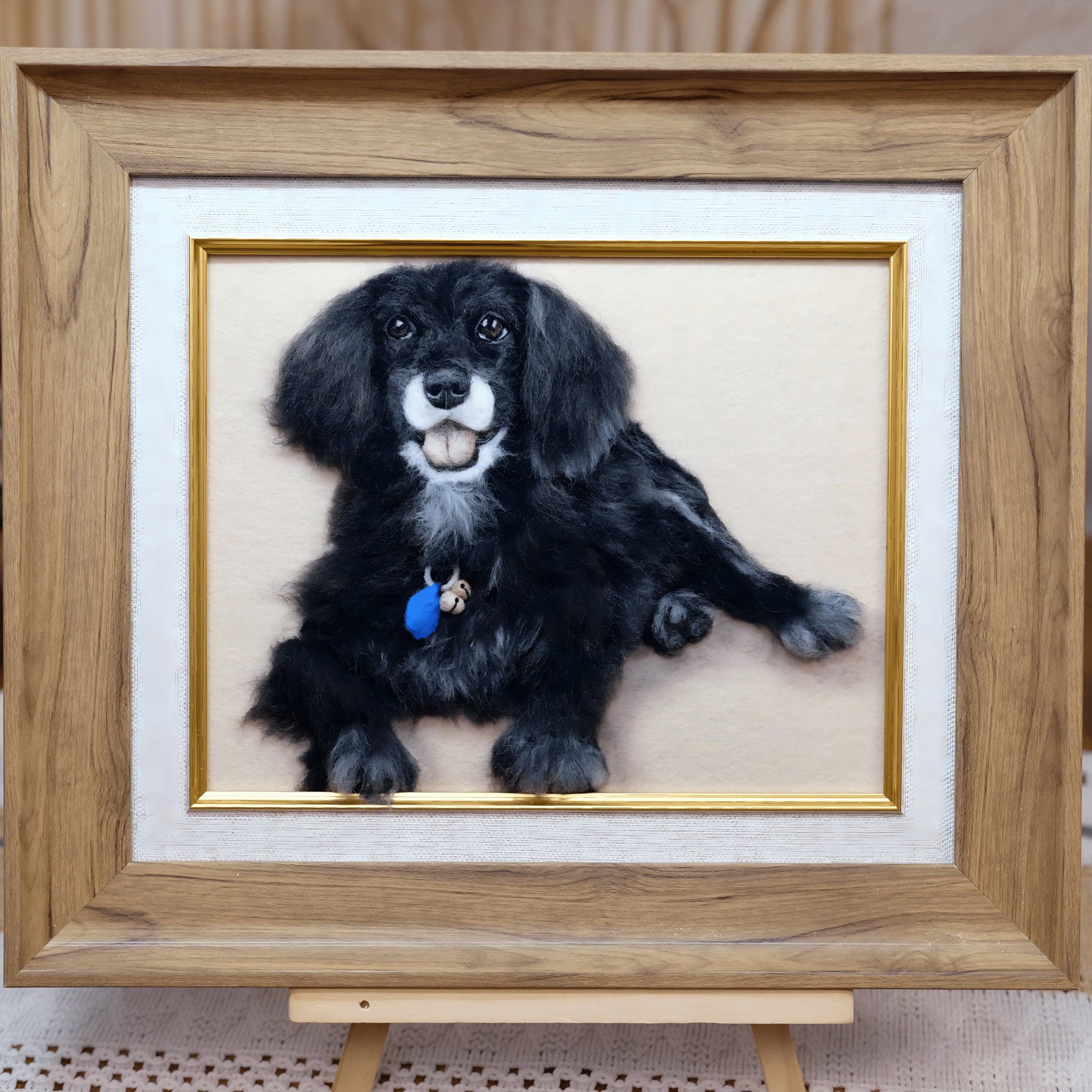 Custom Felt Portraits