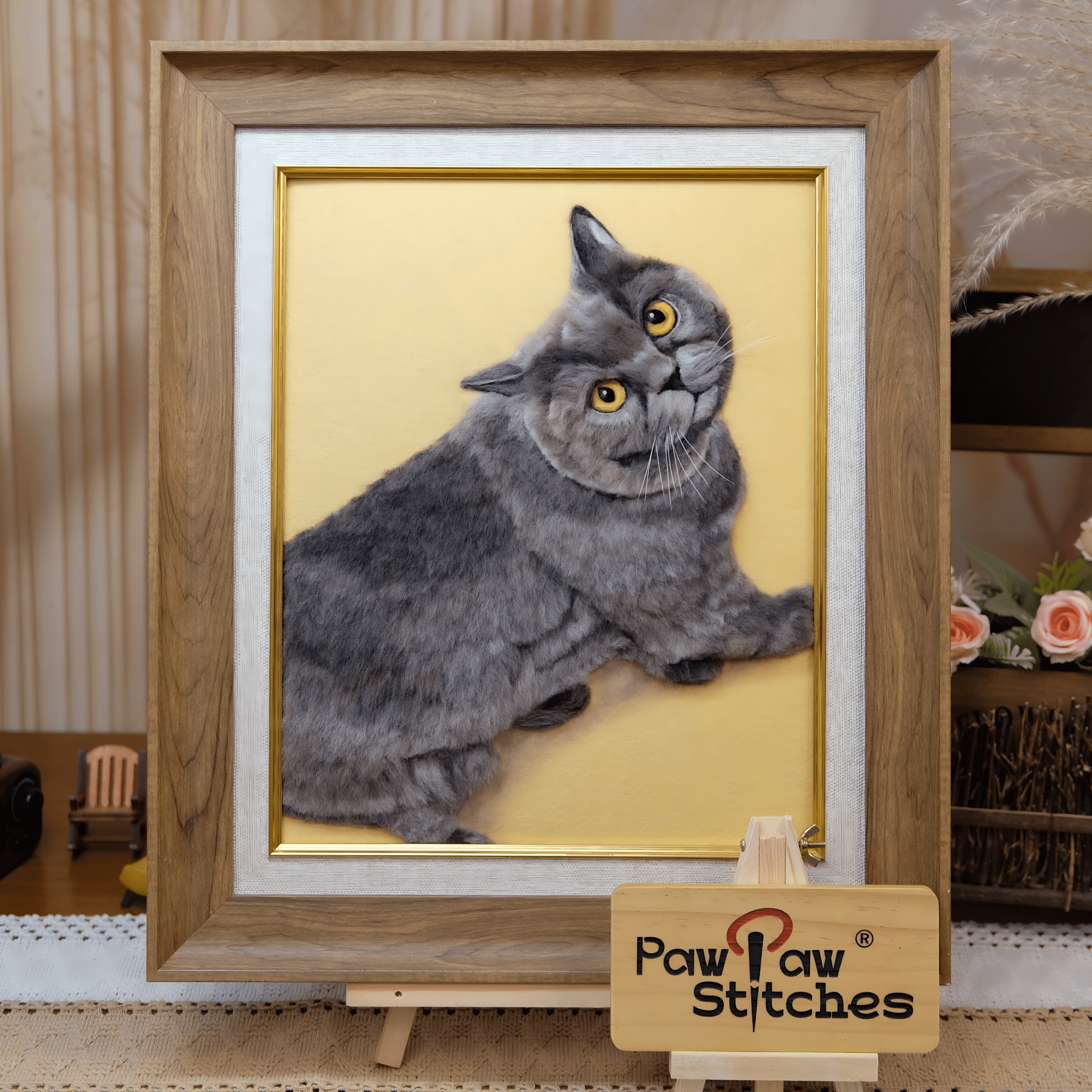 Custom Felt Portraits