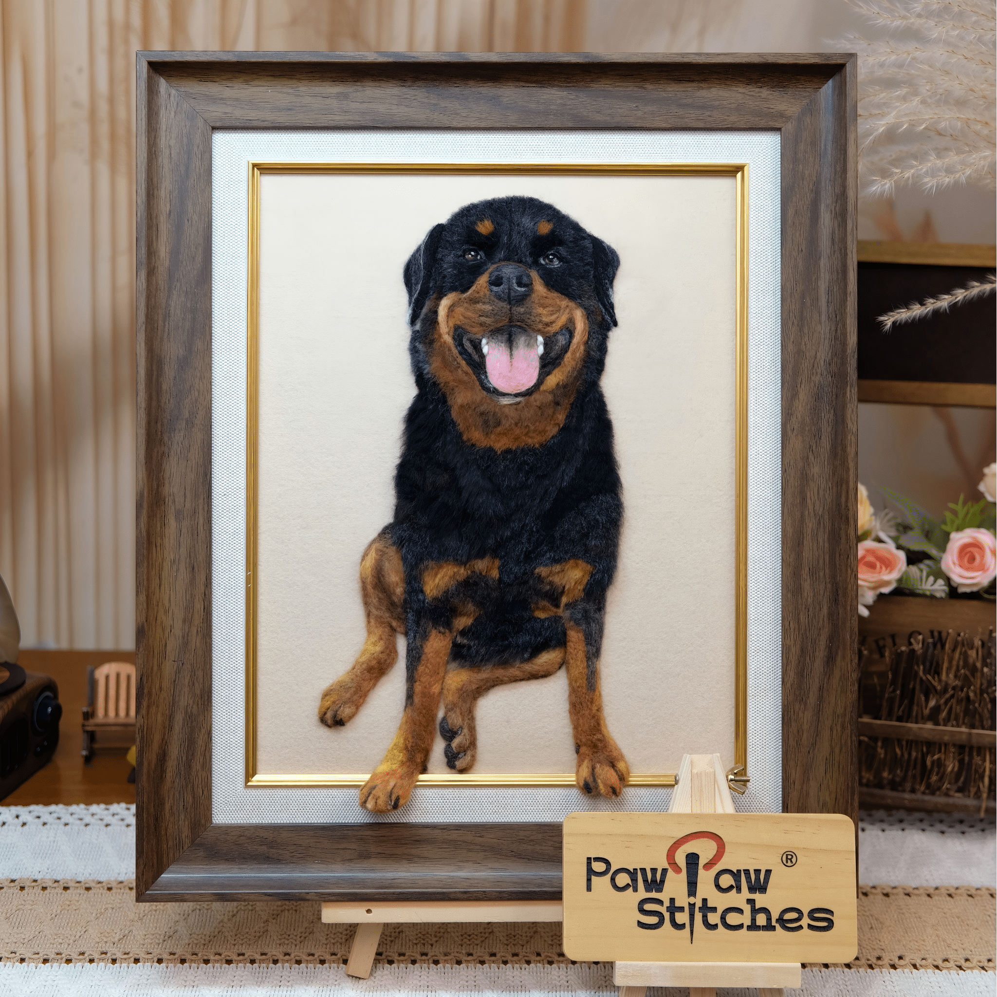 Custom Felt Portraits