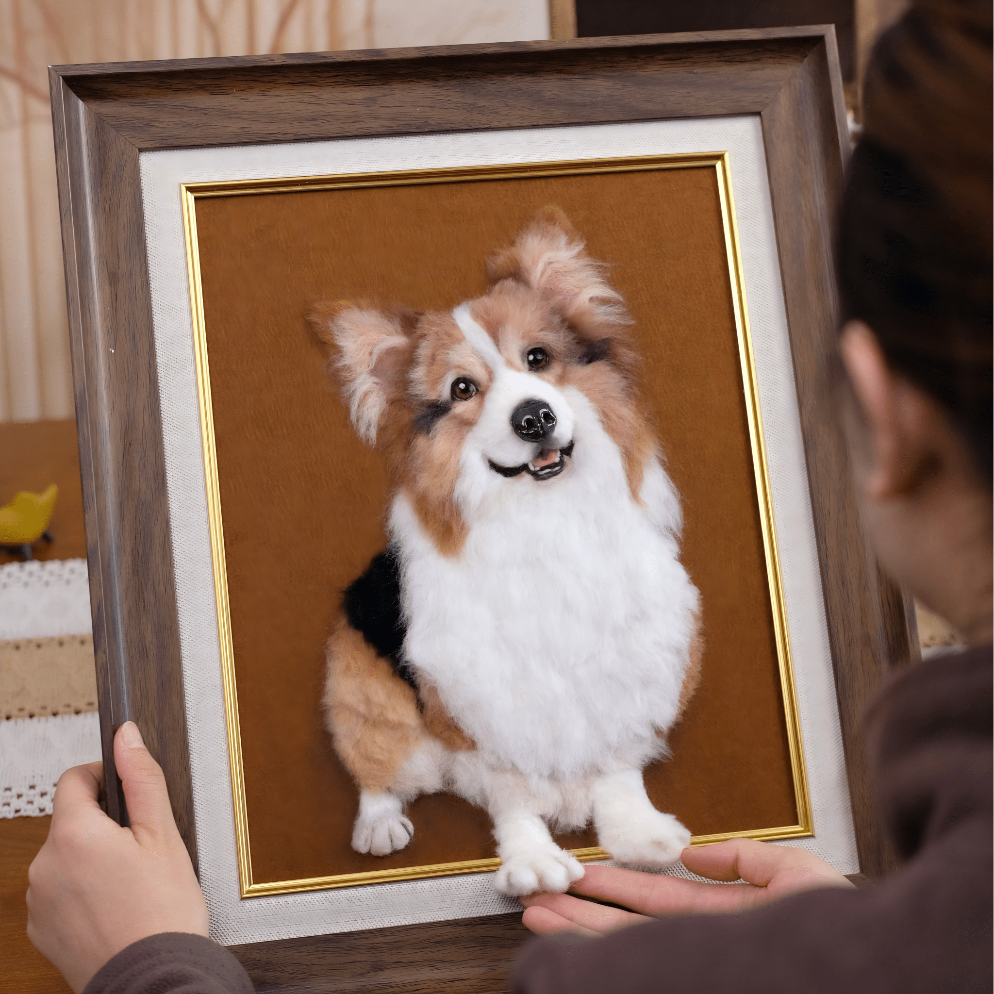 Custom Felt Portraits